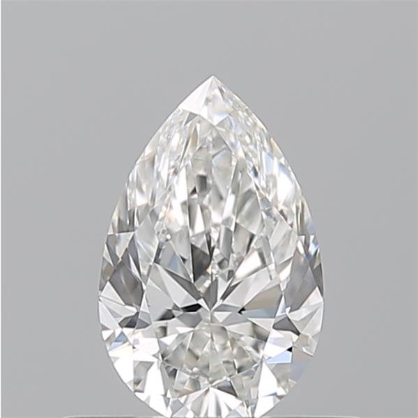 PEAR 0.5 F VVS1 --VG-EX - 101170138369 GIA Diamond