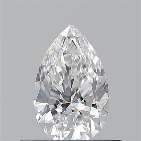 PEAR 0.51 F VVS2 --VG-VG - 101170138380 GIA Diamond