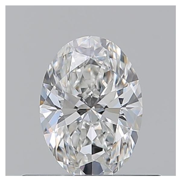 OVAL 0.5 F VVS2 --VG-EX - 101170138384 GIA Diamond