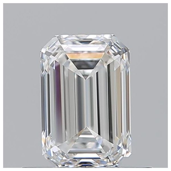 EMERALD 0.7 F VVS2 --VG-EX - 101170138394 GIA Diamond