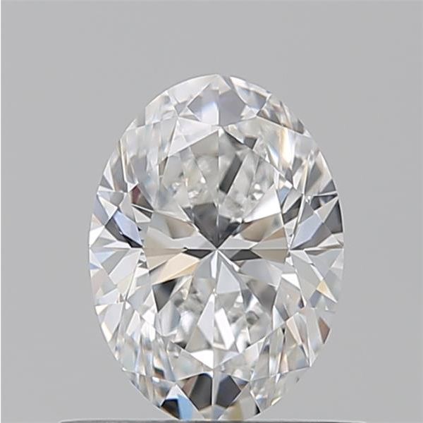 OVAL 0.7 E VVS2 --VG-VG - 101170138395 GIA Diamond