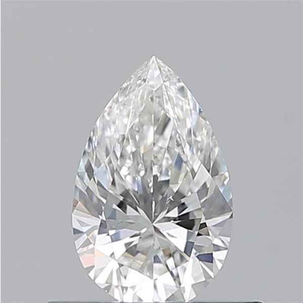 PEAR 0.5 G VS2 --VG-EX - 101170138396 GIA Diamond