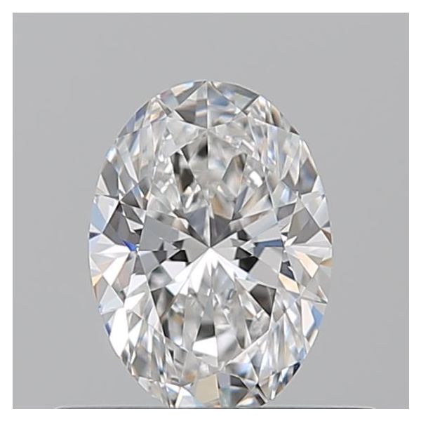 OVAL 0.5 E VVS1 --VG-EX - 101170138398 GIA Diamond