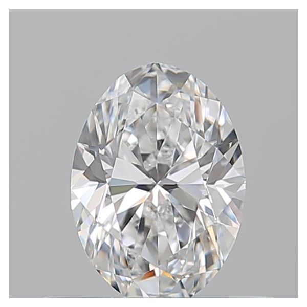 OVAL 0.5 E VVS2 --VG-EX - 101170138408 GIA Diamond