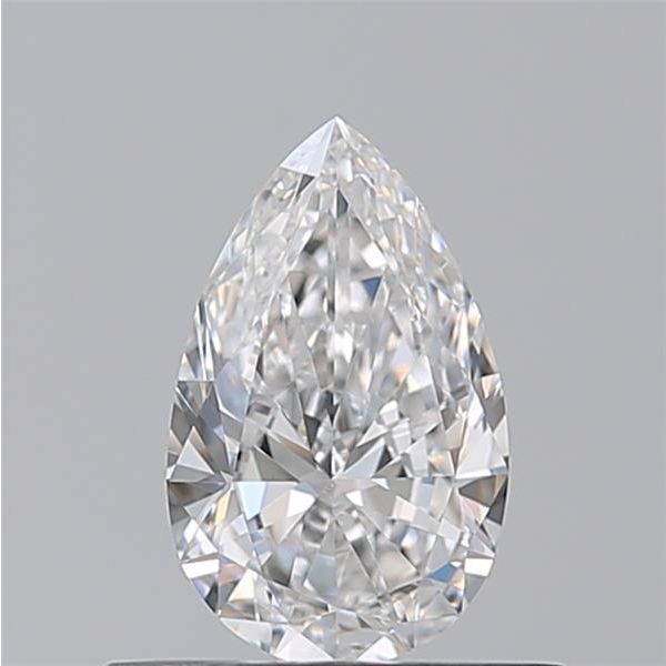 PEAR 0.5 E VVS2 --VG-VG - 101170138411 GIA Diamond