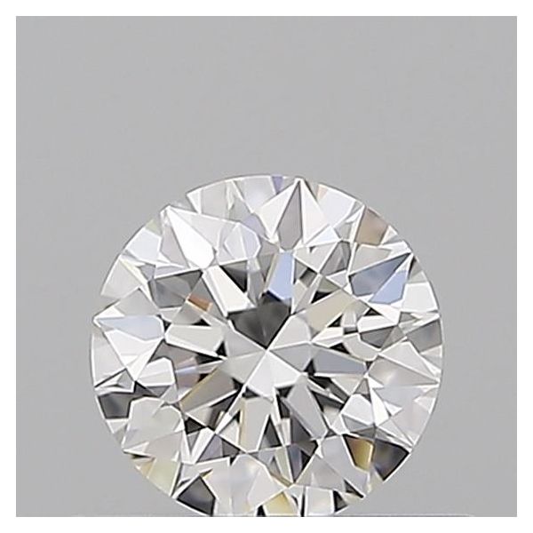 ROUND 0.5 F VVS1 EX-EX-EX - 101170138415 GIA Diamond