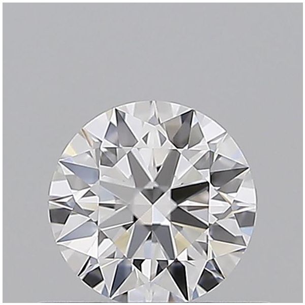 ROUND 0.54 D VVS2 EX-EX-EX - 101170138423 GIA Diamond