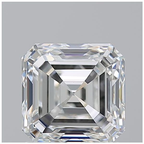 ASSCHER 1.72 H VS1 --EX-EX - 101170138425 GIA Diamond
