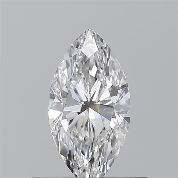 MARQUISE 0.52 F VS2 --VG-VG - 101170138436 GIA Diamond