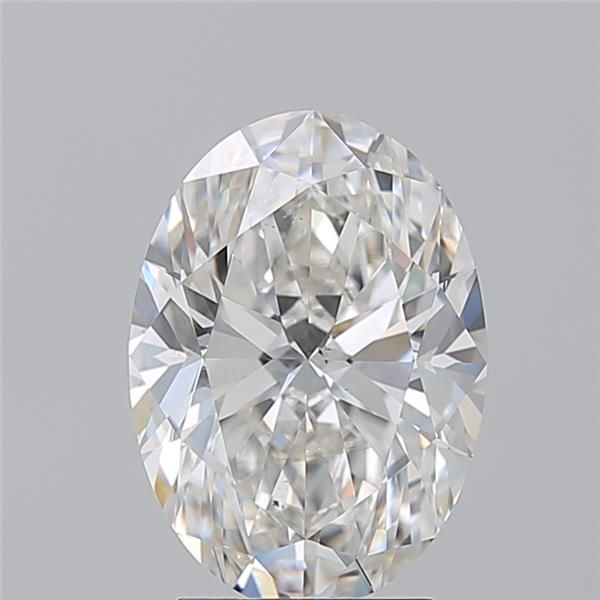 OVAL 3.21 H VS2 --EX-EX - 101170138447 GIA Diamond
