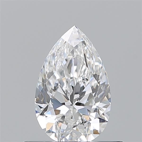 PEAR 0.57 E VVS2 --VG-EX - 101170138456 GIA Diamond
