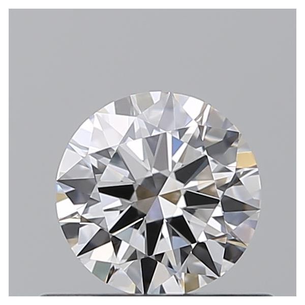 ROUND 0.5 D VVS2 EX-EX-EX - 101170138472 GIA Diamond