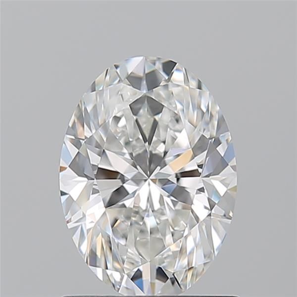 OVAL 1.2 F VVS2 --EX-EX - 101170138485 GIA Diamond