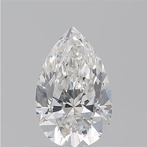 PEAR 0.55 F VS2 --VG-VG - 101170138504 GIA Diamond
