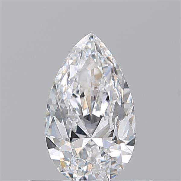 PEAR 0.51 E VVS1 --VG-VG - 101170138516 GIA Diamond