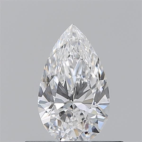 PEAR 0.5 E VVS2 --VG-VG - 101170138528 GIA Diamond