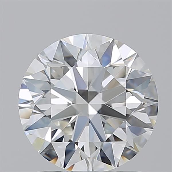 ROUND 1.71 H VVS1 EX-EX-EX - 101170138534 GIA Diamond