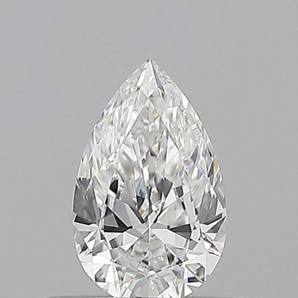 PEAR 0.51 E VVS2 --EX-VG - 101170138536 GIA Diamond