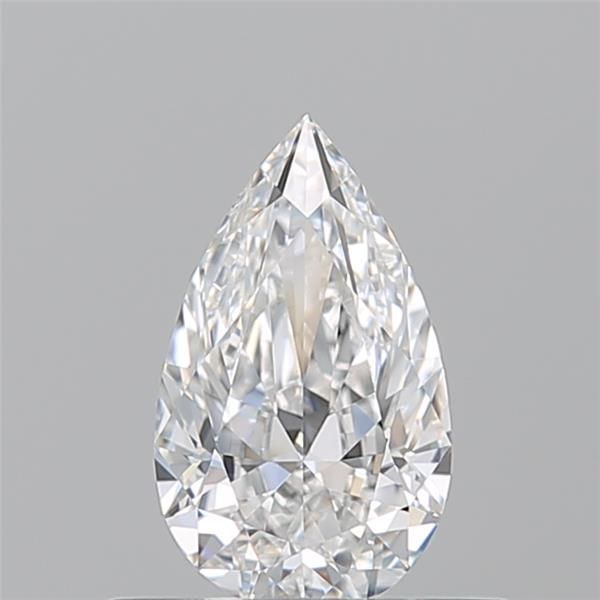 PEAR 0.5 E VVS2 --EX-VG - 101170138540 GIA Diamond