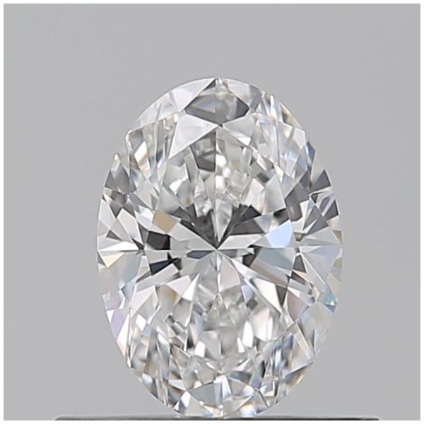 OVAL 0.5 E VVS1 --VG-VG - 101170138544 GIA Diamond