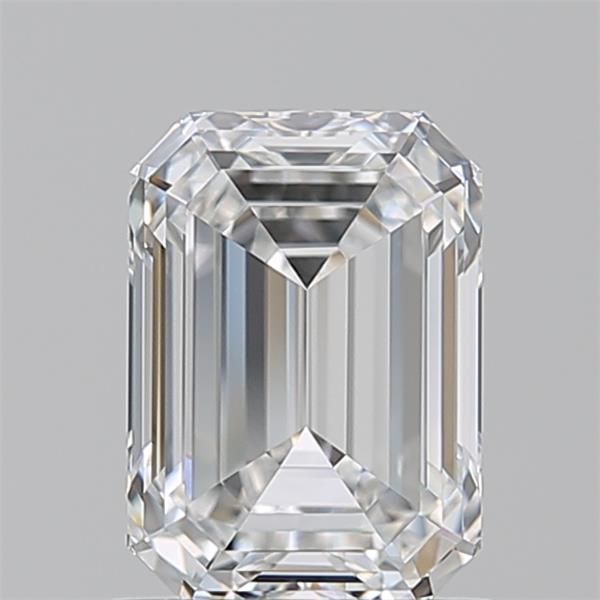 EMERALD 1.2 E VVS2 --EX-EX - 101170138553 GIA Diamond