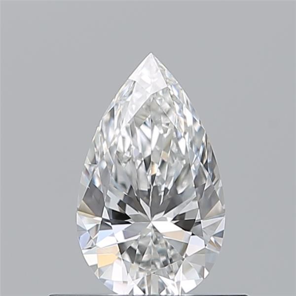 PEAR 0.5 F VVS1 --VG-VG - 101170138579 GIA Diamond