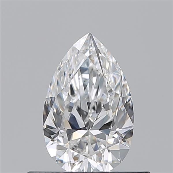 PEAR 0.51 E VVS2 --EX-EX - 101170138587 GIA Diamond