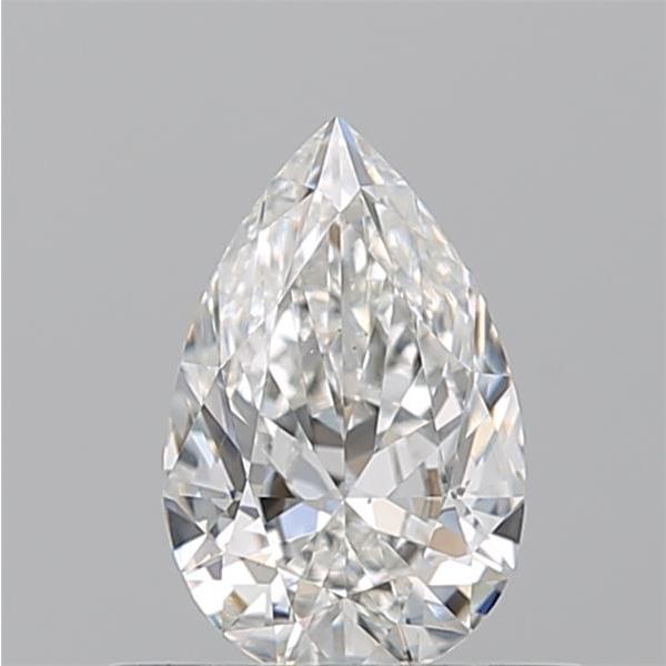 PEAR 0.5 G VS2 --VG-VG - 101170138651 GIA Diamond