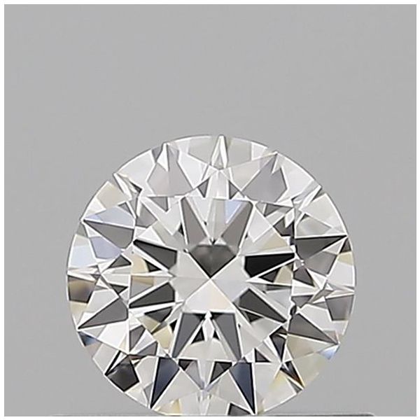 ROUND 0.5 F VVS2 EX-EX-EX - 101170138657 GIA Diamond