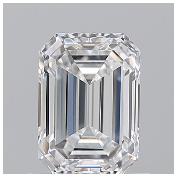 EMERALD 1.01 E VVS2 --EX-EX - 101170138672 GIA Diamond