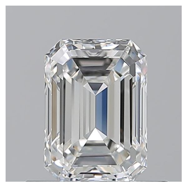 EMERALD 0.7 G VVS1 --EX-EX - 101170138673 GIA Diamond