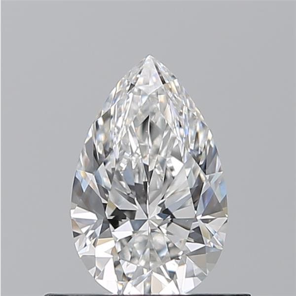 PEAR 0.55 F VS1 --VG-EX - 101170138710 GIA Diamond