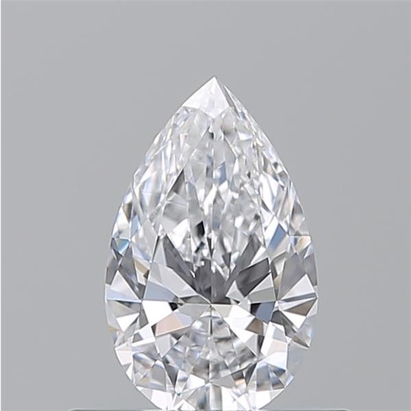 PEAR 0.5 D VVS1 --VG-EX - 101170138739 GIA Diamond