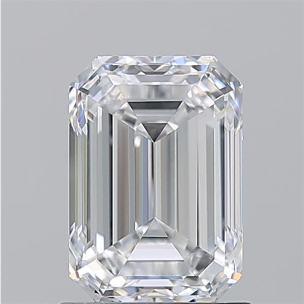 EMERALD 1.51 E VVS1 --EX-EX - 101170138798 GIA Diamond
