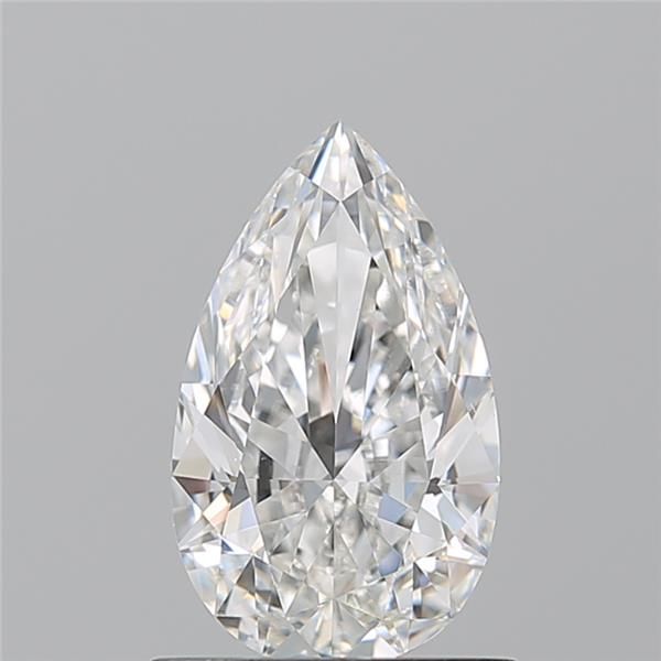 PEAR 0.9 G VS2 --VG-EX - 101170138823 GIA Diamond