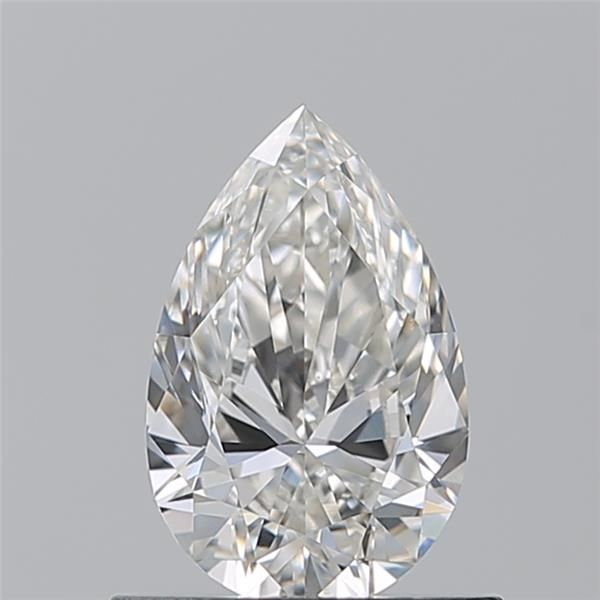 PEAR 0.7 H VVS2 --EX-EX - 101170138874 GIA Diamond