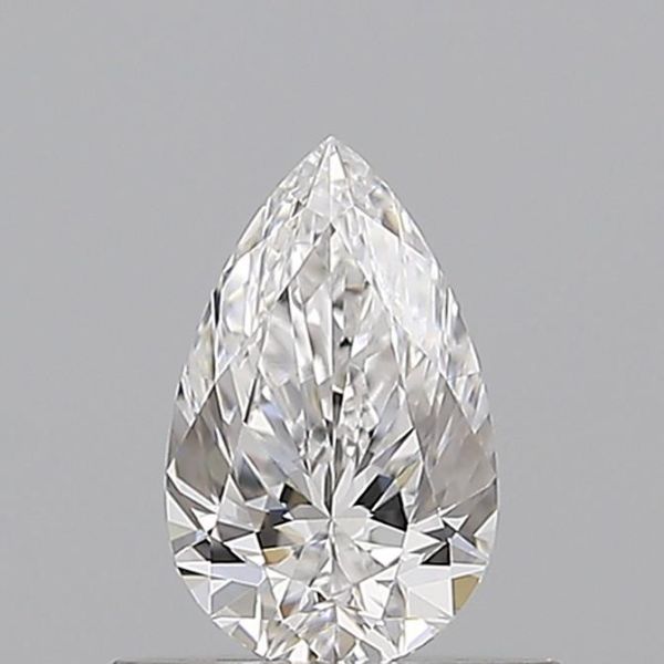 PEAR 0.51 E VVS2 --VG-EX - 101170138891 GIA Diamond
