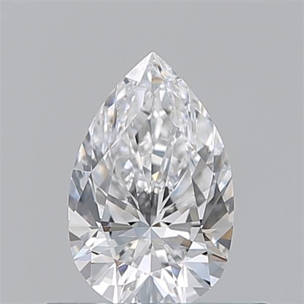 PEAR 0.5 D VVS2 --VG-VG - 101170138902 GIA Diamond