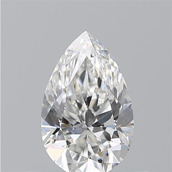 PEAR 0.55 F VVS2 --VG-EX - 101170138904 GIA Diamond
