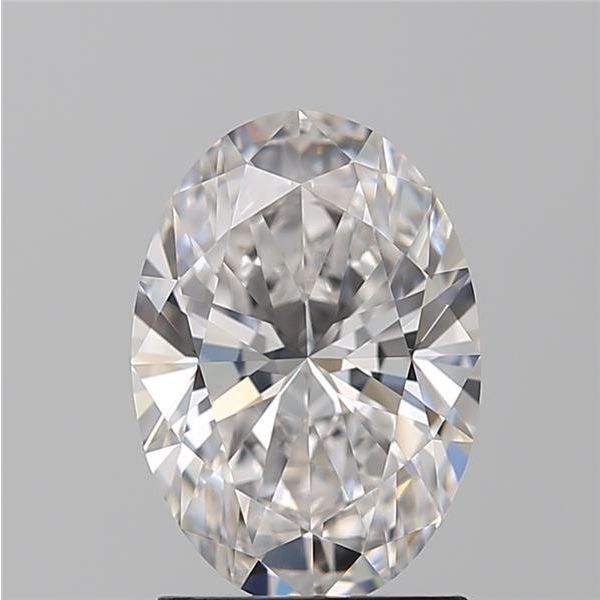 OVAL 1.71 G VVS2 --EX-EX - 101170138913 GIA Diamond