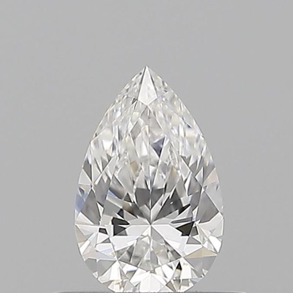 PEAR 0.51 E VVS2 --VG-EX - 101170138916 GIA Diamond