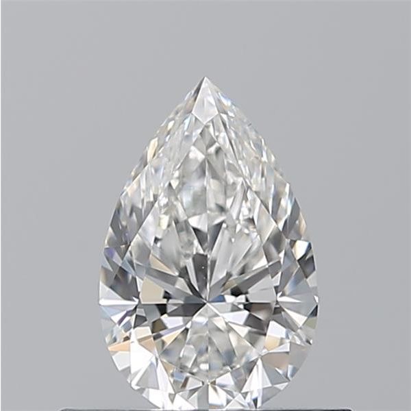 PEAR 0.5 F VS1 --VG-VG - 101170138924 GIA Diamond
