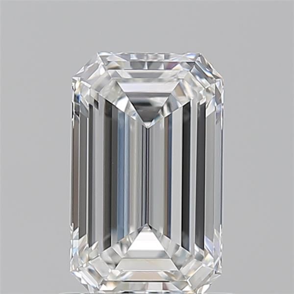 EMERALD 1.02 F VVS2 --EX-EX - 101170138933 GIA Diamond