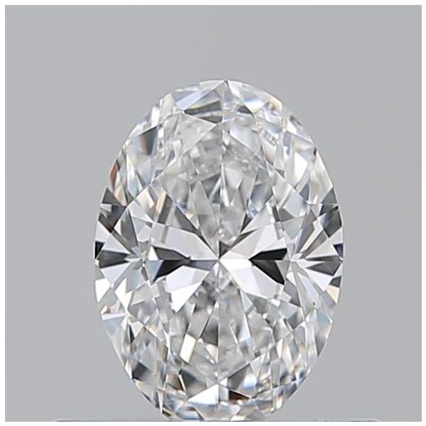 OVAL 0.5 E VS2 --VG-VG - 101170138934 GIA Diamond