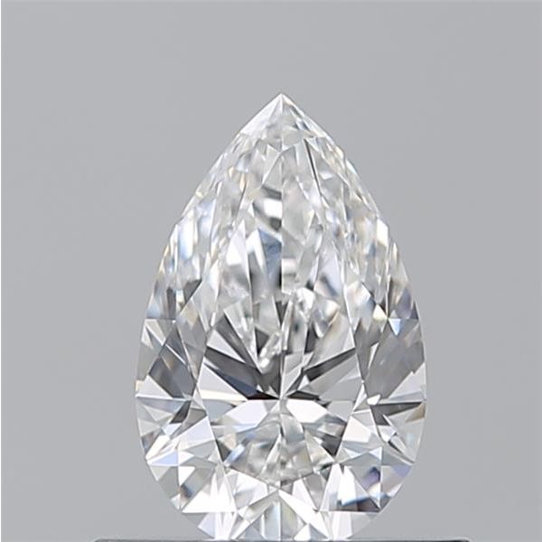 PEAR 0.56 E VVS2 --EX-EX - 101170138947 GIA Diamond