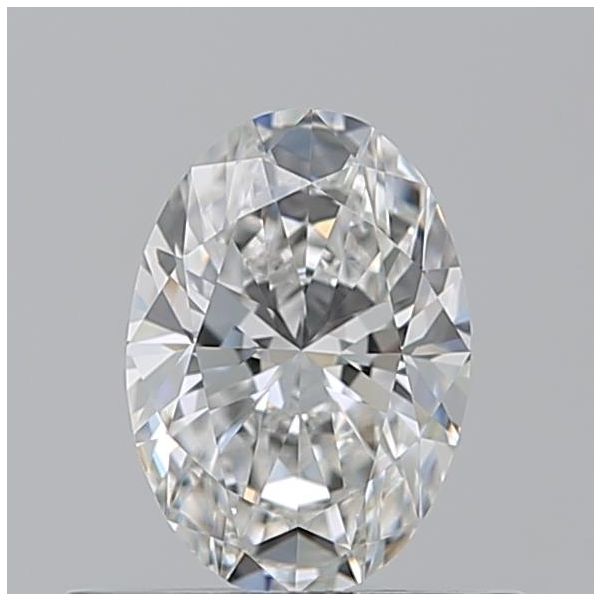 OVAL 0.5 F VVS2 --VG-VG - 101170138963 GIA Diamond