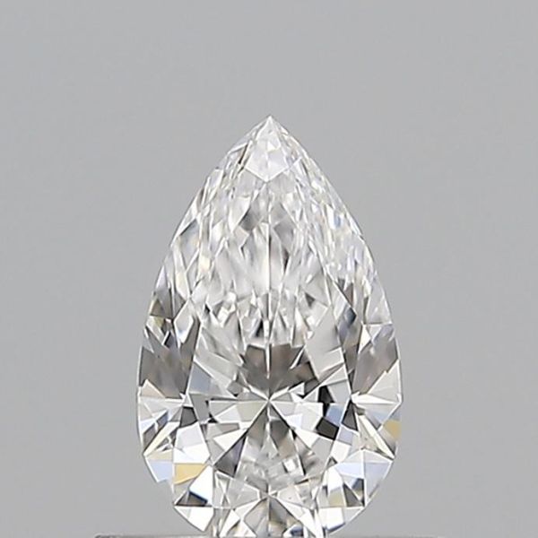 PEAR 0.53 D VVS2 --EX-EX - 101170138984 GIA Diamond