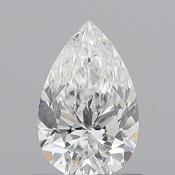 PEAR 0.7 F VVS1 --EX-EX - 101170139041 GIA Diamond