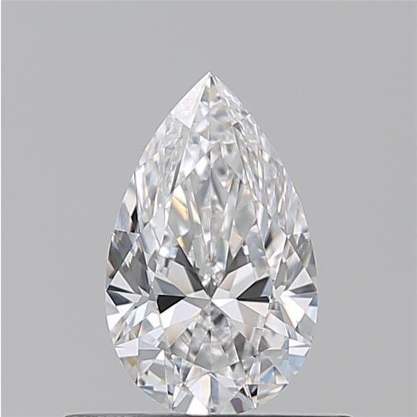 PEAR 0.5 D VVS2 --VG-VG - 101170139052 GIA Diamond