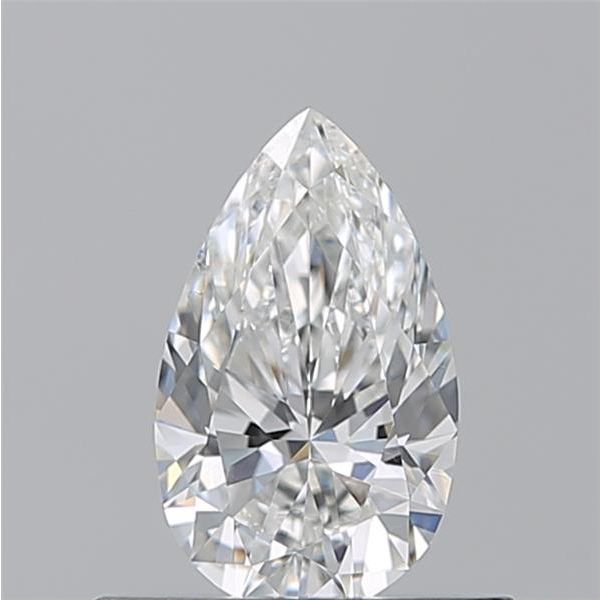 PEAR 0.51 F VS2 --VG-EX - 101170139060 GIA Diamond